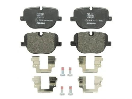 Гальмівні колодки дискові FE FERODO FDB4106