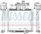 Радіатор охолодження двигуна MAN TGA-SERIES (2000) TGA 18.310 NISSENS 62875 (фото 1)