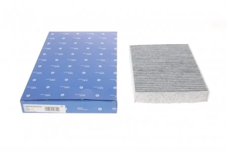 Фильтр салона Ford Fiesta 01-10/Fusion 02-12 (угольный) Delphi TSP0325297C