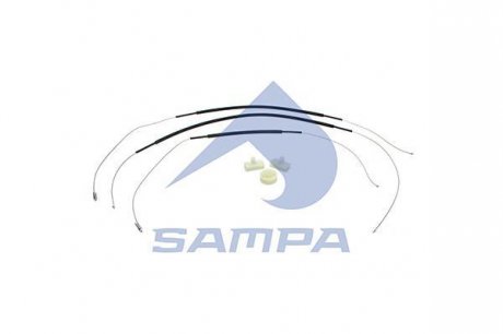 Монтажний комплект, двері SMP SAMPA 1810 0548