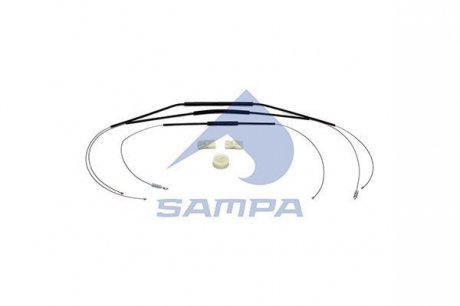 Монтажный комплект, дверь SAMPA 1810 0549