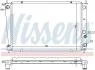 Радиатор системы охлаждения NISSENS 67039 (фото 1)