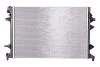Радиатор системы охлаждения NISSENS 65017 (фото 2)