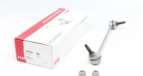 Тяга стабілізатора (переднього) MB C-class (W203), 05/00 - 12/07 FAG 818009110