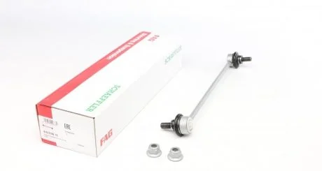 Тяга стабілізатора (переднього) Ford Fiesta V/Fusion 01-12 FAG 818014610