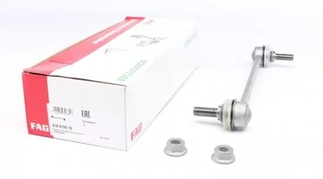 Тяга стабілізатора (переднього) VW T5 1.9TDI/2.0TDI/2.5TDI 03-15/ T6 2.0TDI/TSI 15- (L=R) FAG 818019910