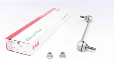 Тяга стабілізатора (переднього) Renault Trafic II/III/Opel Vivaro A/B 01- FAG 818020710