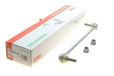 Тяга стабілізатора (переднього) Peugeot 607/Citroen C5 93- (L=320mm) FAG 818027910