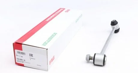 Тяга стабілізатора (заднього) (R) MB (W204/S204/C204/W212/S212) 07- FAG 818035110