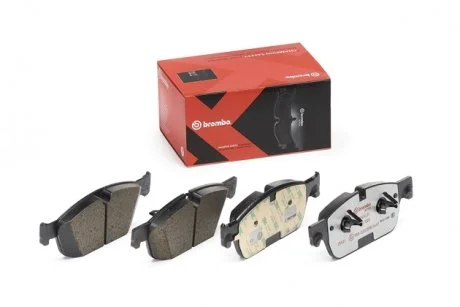 Комплект гальмівних колодок з 4 шт. дисків BREMBO P50102X