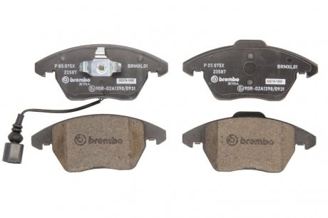 Гальмівні колодки дискові BM BREMBO P85075X