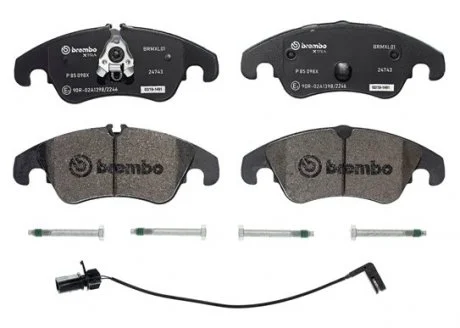 Гальмівні колодки дискові BM BREMBO P85098X