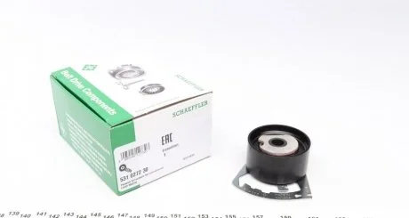 Фото 1 - натяжний ролик, ремінь ГРМ 531 0272 30 INA 531027230 Натяжний ролик, ремінь ГРМ 531 0272 30 INA 531027230 (фото 1)