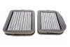 Фильтр салона MB E-class (W210)/S-class (W220)/CL (C215) 98-06/Maybach 02-12 (к-кт 2шт.) (угольный) MANN CUK 22 000-2 (фото 2)