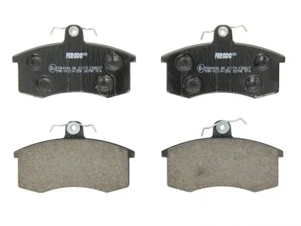 Гальмівні колодки дискові FE FERODO FDB527
