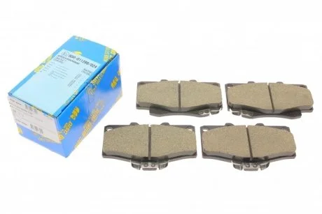 Гальмівні колодки пер. Land Cruiser/Hilux/4 Runner/Taro 89- PARTS KAVO KBP-9004