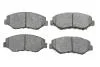 Колодки тормозные (передние) Honda Accord VII/CR-V II 2.0-2.4 01-08 KAVO KBP-2034 (фото 1)