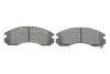 Колодки тормозные (передние) Mitsubishi Outlander/Lancer/Pajero 90- KAVO KBP-5503 (фото 5)