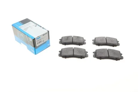 Комплект гальмівних колодок PARTS KAVO KBP-5505