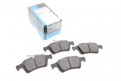 Колодки гальмівні (задні) Ford Connect 02-/Mazda 3/5 03- (Ate - Teves) KAVO KBP-6554