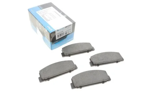 Колодки тормозные (задние) Mazda 6/RX-7/626 02- (Akebono) KAVO KBP-4506