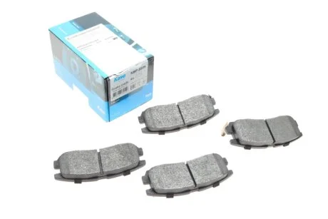 Колодки гальмівні (задні) Mitsubishi Lancer V-VII 94-13/Galant VII 92-96/Space Wagon 98-04 KAVO KBP-5509