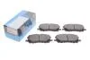 Тормозные колодки дисковые KAVO KBP-9080 (фото 2)