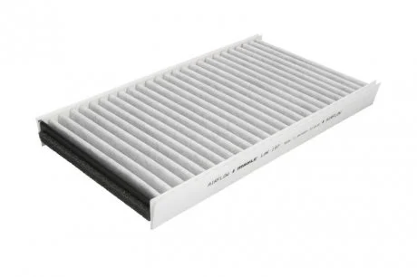 Фільтр салону BMW 5 (E60) 3.0D 01- (вугільний) MAHLE / KNECHT LAK 197