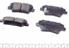 Колодки тормозные (задние) Hyundai Accent/Elantra/Sonata/Tucson/ Kia Rio/Ceed (Akebono) KAVO KBP-3025 (фото 2)
