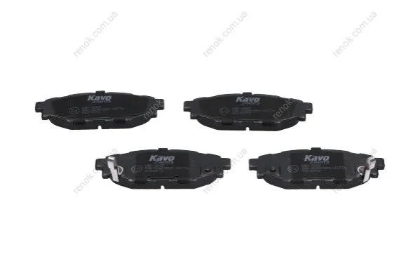 Колодки гальмівні (задні) Subaru Impreza/Outback/Forester 03- (Akebono) KAVO KBP-8005 (фото 1)