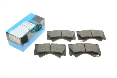 Колодки тормозные (передние) Toyota Land Cruiser 200 08- (Advics) KAVO KBP-9098