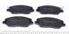 Гальмівні колодки пер. Hyundai Santa FE 06- (mando) PARTS KAVO KBP-3023 (фото 2)