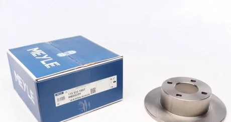 Тормозной диск задний MEYLE 115 523 1007