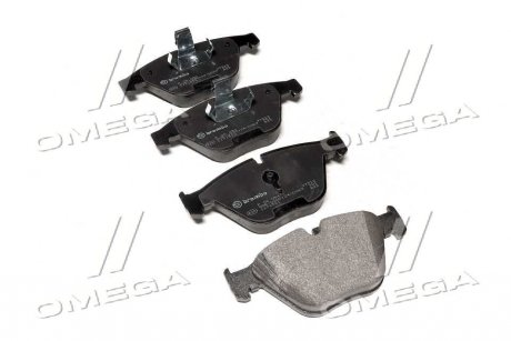 Гальмівні колодки дискові BM = P06031 BREMBO P06054 (фото 1)