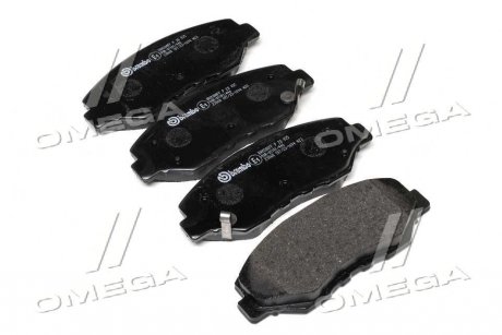 Тормозные колодки дисковые BREMBO P28035