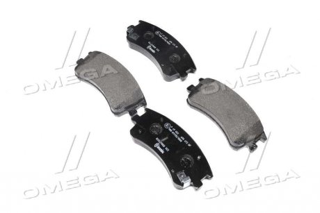 Тормозные колодки дисковые BREMBO P49032 (фото 1)