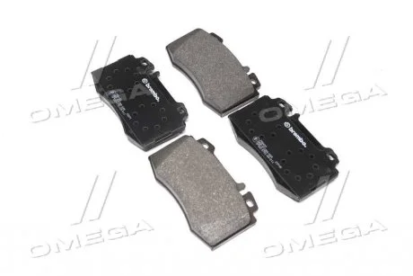 Гальмівні колодки дискові BM BREMBO P50053