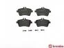 Комплект гальмівних колодок з 4 шт. дисків BREMBO P50056 (фото 2)