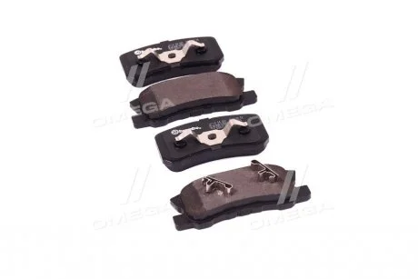 Гальмівні колодки дискові BM BREMBO P54031