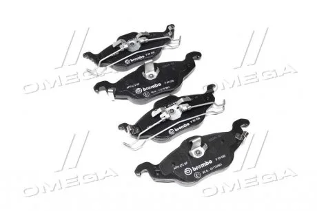 Тормозные колодки дисковые BREMBO P59030