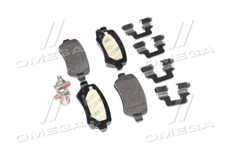 Тормозные колодки дисковые BREMBO P59038 (фото 1)