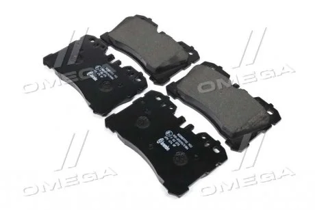 Гальмівні колодки дискові BM BREMBO P83075