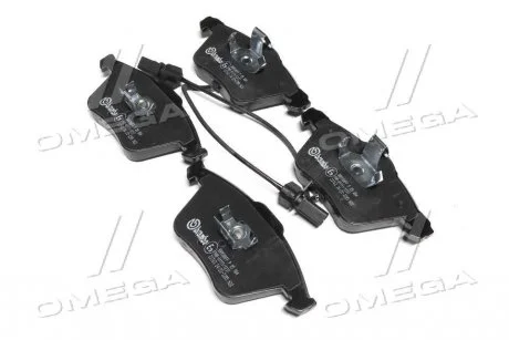 Гальмівні колодки дискові BM BREMBO P85084