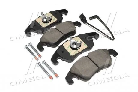 Гальмівні колодки дискові BM BREMBO P85098