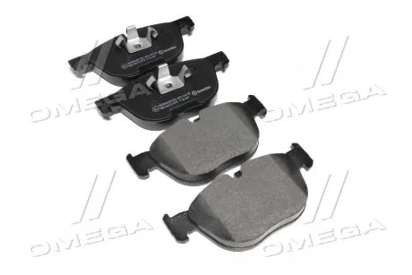 Гальмівні колодки дискові BM BREMBO P06049