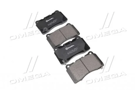 Гальмівні колодки дискові BM BREMBO P54039