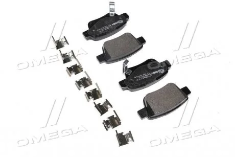 Гальмівні колодки дискові BM BREMBO P83047