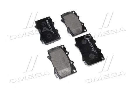 Гальмівні колодки дискові BM BREMBO P83048