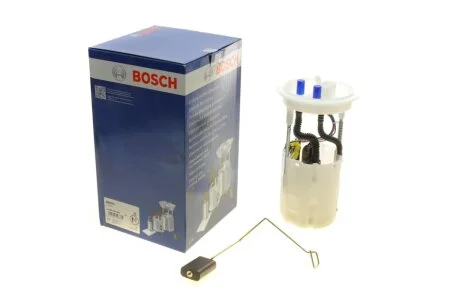 Насос паливний в бак VW Caddy 1.6/2.0 04-15/Touran 1.4TSI/2.0Ecofuel 06- BOSCH 0986580940