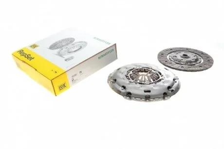 Комплект зчеплення Opel Astra H/Vectra C 1.9CDTI 04- (d=240mm) LuK 624322619
